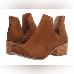 Steve Madden Lancaster suede bootie 6